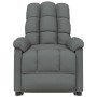 Sillón de masaje eléctrico tela gris oscuro de , Sillones de masaje eléctricos - Ref: Foro24-3073759, Precio: 250,00 €, Descu...