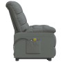 Sillón de masaje eléctrico tela gris oscuro de , Sillones de masaje eléctricos - Ref: Foro24-3073759, Precio: 250,00 €, Descu...