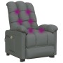 Sillón de masaje eléctrico tela gris oscuro de , Sillones de masaje eléctricos - Ref: Foro24-3073759, Precio: 250,00 €, Descu...