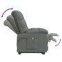 Sillón de masaje eléctrico tela gris oscuro de , Sillones de masaje eléctricos - Ref: Foro24-3073759, Precio: 250,00 €, Descu...