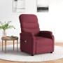 Sillón de masaje eléctrico tela rojo tinto de , Sillones de masaje eléctricos - Ref: Foro24-3073697, Precio: 278,26 €, Descue...