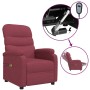 Sillón de masaje eléctrico tela rojo tinto de , Sillones de masaje eléctricos - Ref: Foro24-3073697, Precio: 278,26 €, Descue...