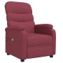 Sillón de masaje eléctrico tela rojo tinto de , Sillones de masaje eléctricos - Ref: Foro24-3073697, Precio: 278,26 €, Descue...