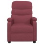 Sillón de masaje eléctrico tela rojo tinto de , Sillones de masaje eléctricos - Ref: Foro24-3073697, Precio: 278,26 €, Descue...