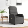 Sillón de masaje eléctrico tela gris oscuro de , Sillones de masaje eléctricos - Ref: Foro24-3073695, Precio: 242,02 €, Descu...