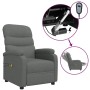 Sillón de masaje eléctrico tela gris oscuro de , Sillones de masaje eléctricos - Ref: Foro24-3073695, Precio: 242,02 €, Descu...