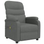 Sillón de masaje eléctrico tela gris oscuro de , Sillones de masaje eléctricos - Ref: Foro24-3073695, Precio: 242,02 €, Descu...