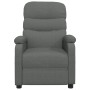 Sillón de masaje eléctrico tela gris oscuro de , Sillones de masaje eléctricos - Ref: Foro24-3073695, Precio: 242,02 €, Descu...