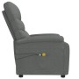 Sillón de masaje eléctrico tela gris oscuro de , Sillones de masaje eléctricos - Ref: Foro24-3073695, Precio: 242,02 €, Descu...