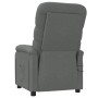 Sillón de masaje eléctrico tela gris oscuro de , Sillones de masaje eléctricos - Ref: Foro24-3073695, Precio: 242,02 €, Descu...