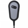 Sillón de masaje eléctrico tela gris oscuro de , Sillones de masaje eléctricos - Ref: Foro24-3073695, Precio: 242,02 €, Descu...