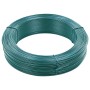 Alambre de atar vallas acero verde ennegrecido 250 m 0,9/1,4 mm de , Accesorios para rejas y vallas - Ref: Foro24-144474, Pre...