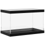 Caja de exposición acrílico transparente 31x17x19 cm de , Mostradores - Ref: Foro24-154925, Precio: 37,82 €, Descuento: -5%%