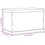 Caja de exposición acrílico transparente 31x17x19 cm de , Mostradores - Ref: Foro24-154925, Precio: 37,82 €, Descuento: -5%%