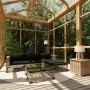 Set de muebles de jardín 5 pzas y cojines ratán sintético gris de , Conjuntos de jardín - Ref: Foro24-46813, Precio: 399,35 €...