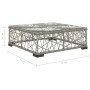 Set de muebles de jardín 5 pzas y cojines ratán sintético gris de , Conjuntos de jardín - Ref: Foro24-46813, Precio: 399,35 €...
