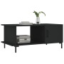 Mesa de centro madera contrachapada negro 90x50x40 cm de , Mesas de centro - Ref: Foro24-829493, Precio: 49,04 €, Descuento: ...
