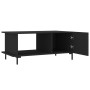 Mesa de centro madera contrachapada negro 90x50x40 cm de , Mesas de centro - Ref: Foro24-829493, Precio: 49,04 €, Descuento: ...