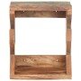 Soporte para monopatín de pared madera reciclada 25x20x30 cm | Foro24.es | Tu tienda online para hogar, jardín y más Foro24.es