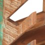 Soporte para monopatín de pared madera reciclada 25x20x30 cm | Foro24.es | Tu tienda online para hogar, jardín y más Foro24.es