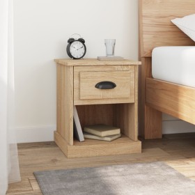 Comprar Mesita de noche madera contrachapada