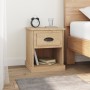 Mesita de noche madera contrachapada roble Sonoma 39x39x47,5 cm | Foro24.es | Tu tienda online para hogar, jardín y más Foro24.es