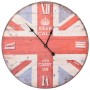 Reloj vintage de pared UK 60 cm de , Relojes de pared - Ref: Foro24-325179, Precio: 31,85 €, Descuento: %