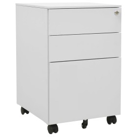 Comprar Armario archivador acero gris claro
