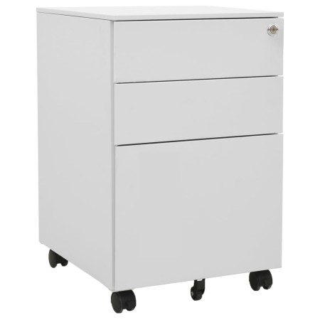 Armario archivador acero gris claro 39x45x60 cm | Foro24.es | Tu tienda online para hogar, jardín y más Foro24.es