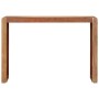 Mesa consola madera maciza de acacia 110x30x76 cm de , Mesas auxiliares - Ref: Foro24-351650, Precio: 156,32 €, Descuento: %