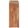 Mesa consola madera maciza de acacia 110x30x76 cm de , Mesas auxiliares - Ref: Foro24-351650, Precio: 156,32 €, Descuento: %