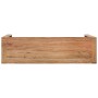 Mesa consola madera maciza de acacia 110x30x76 cm de , Mesas auxiliares - Ref: Foro24-351650, Precio: 156,32 €, Descuento: %
