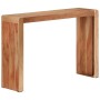 Mesa consola madera maciza de acacia 110x30x76 cm de , Mesas auxiliares - Ref: Foro24-351650, Precio: 156,32 €, Descuento: %