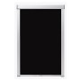 Persiana enrollable opaca negra PK08 de , Persianas y estores - Ref: Foro24-133521, Precio: 60,39 €, Descuento: -5%%