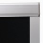 Persiana enrollable opaca negra PK08 de , Persianas y estores - Ref: Foro24-133521, Precio: 60,39 €, Descuento: -5%%