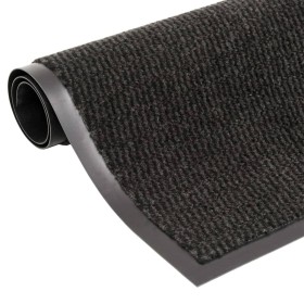 Felpudo de nudo negro 60x150 cm de , Felpudos - Ref: Foro24-326952, Precio: 38,16 €, Descuento: -5%%