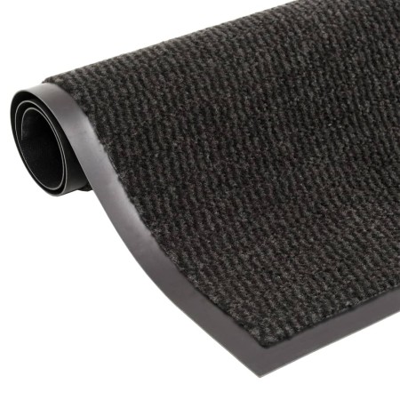 Felpudo de nudo negro 60x150 cm de , Felpudos - Ref: Foro24-326952, Precio: 38,16 €, Descuento: -5%%