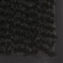 Felpudo de nudo negro 60x150 cm de , Felpudos - Ref: Foro24-326952, Precio: 38,16 €, Descuento: -5%%