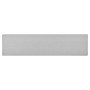Alfombra de pasillo gris claro 50x200 cm de , Alfombras - Ref: Foro24-326990, Precio: 26,20 €, Descuento: %