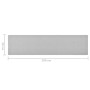 Alfombra de pasillo gris claro 50x200 cm de , Alfombras - Ref: Foro24-326990, Precio: 26,20 €, Descuento: %