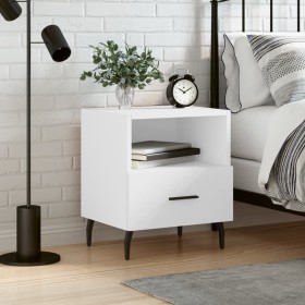 Comprar Mesita de noche madera de ingeniería