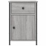 Mesita de noche madera contrachapada gris Sonoma 40x42x60 cm | Foro24.es | Tu tienda online para hogar, jardín y más Foro24.es