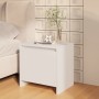 Mesitas de noche 2 uds madera ingeniería blanco 45x34x44,5 cm | Foro24.es | Tu tienda online para hogar, jardín y más Foro24.es