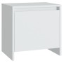 Mesitas de noche 2 uds madera ingeniería blanco 45x34x44,5 cm | Foro24.es | Tu tienda online para hogar, jardín y más Foro24.es