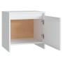 Mesitas de noche 2 uds madera ingeniería blanco 45x34x44,5 cm | Foro24.es | Tu tienda online para hogar, jardín y más Foro24.es