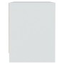 Mesitas de noche 2 uds madera ingeniería blanco 45x34x44,5 cm | Foro24.es | Tu tienda online para hogar, jardín y más Foro24.es