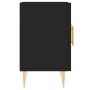 Mueble para TV madera de ingeniería negro 150x30x50 cm de , Muebles TV - Ref: Foro24-829085, Precio: 112,74 €, Descuento: %