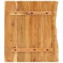 Encimera para armario tocador madera maciza acacia 58x52x3,8 cm de , Accesorios de lavabo - Ref: Foro24-286318, Precio: 81,80...