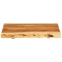 Encimera para armario tocador madera maciza acacia 58x52x3,8 cm de , Accesorios de lavabo - Ref: Foro24-286318, Precio: 81,80...