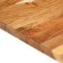 Encimera para armario tocador madera maciza acacia 58x52x3,8 cm de , Accesorios de lavabo - Ref: Foro24-286318, Precio: 81,80...